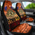 The Rising Sun Badge ANZAC Car Seat Cover Last Post Field of Poppy Starry Night Style LT03 - Polynesian Pride