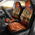 The Rising Sun Badge ANZAC Car Seat Cover Last Post Field of Poppy Starry Night Style LT03 - Polynesian Pride