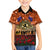 The Rising Sun Badge ANZAC Hawaiian Shirt Last Post Field of Poppy Starry Night Style LT03 - Polynesian Pride