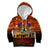 The Rising Sun Badge ANZAC Kid Hoodie Last Post Field of Poppy Starry Night Style LT03 Hoodie Black - Polynesian Pride