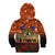 The Rising Sun Badge ANZAC Kid Hoodie Last Post Field of Poppy Starry Night Style LT03 - Polynesian Pride