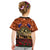 The Rising Sun Badge ANZAC Kid T Shirt Last Post Field of Poppy Starry Night Style LT03 - Polynesian Pride