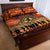 The Rising Sun Badge ANZAC Quilt Bed Set Last Post Field of Poppy Starry Night Style LT03 - Polynesian Pride