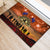 The Rising Sun Badge ANZAC Rubber Doormat Last Post Field of Poppy Starry Night Style LT03 - Polynesian Pride