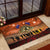 The Rising Sun Badge ANZAC Rubber Doormat Last Post Field of Poppy Starry Night Style LT03 - Polynesian Pride