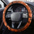 The Rising Sun Badge ANZAC Steering Wheel Cover Last Post Field of Poppy Starry Night Style LT03 - Polynesian Pride