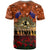 The Rising Sun Badge ANZAC T Shirt Last Post Field of Poppy Starry Night Style LT03 - Polynesian Pride