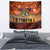 The Rising Sun Badge ANZAC Tapestry Last Post Field of Poppy Starry Night Style LT03 - Polynesian Pride