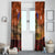 The Rising Sun Badge ANZAC Window Curtain Last Post Field of Poppy Starry Night Style LT03 - Polynesian Pride