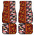 Pan-Pacific Festival Car Mats Hawaiian Tribal and Japanese Pattern Together Culture