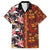 Pan-Pacific Festival Family Matching Tank Maxi Dress and Hawaiian Shirt Hawaiian Tribal and Japanese Pattern Together Culture