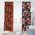 Pan-Pacific Festival Window Curtain Hawaiian Tribal and Japanese Pattern Together Culture