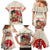 Personalised Pan-Pacific Festival Family Matching Mermaid Dress and Hawaiian Shirt Japanese Samurai with Hawaiian Pattern