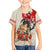 Personalised Pan-Pacific Festival Family Matching Puletasi and Hawaiian Shirt Japanese Samurai with Hawaiian Pattern