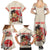 Personalised Pan-Pacific Festival Family Matching Summer Maxi Dress and Hawaiian Shirt Japanese Samurai with Hawaiian Pattern