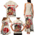 Personalised Pan-Pacific Festival Family Matching Tank Maxi Dress and Hawaiian Shirt Japanese Samurai with Hawaiian Pattern