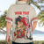 Personalised Pan-Pacific Festival Hawaiian Shirt Japanese Samurai with Hawaiian Pattern