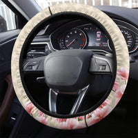 Japanese Culture Hawaii Style Steering Wheel Cover Mauna Kea and Fuji Mountains LT03 - Polynesian Pride