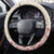 Pan-Pacific Festival Steering Wheel Cover Mauna Kea and Fuji Mountains