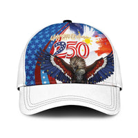 Philippines and United States Semiquincentennial Classic Cap Eagle and National Flag Style LT03 Universal Fit Multicolor - Polynesian Pride