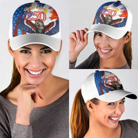 Philippines and United States Semiquincentennial Classic Cap Eagle and National Flag Style LT03 - Polynesian Pride