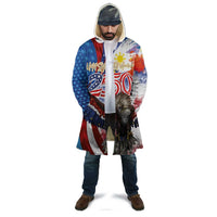 Philippines and United States Semiquincentennial Cloak Eagle and National Flag Style LT03 - Polynesian Pride