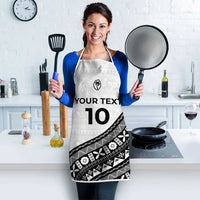 Custom Fijian Rugby Apron Tapa Pattern and Palm Tree Tribal LT03 - Polynesian Pride