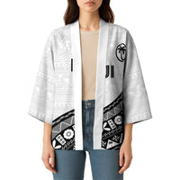 Custom Fijian Rugby Kimono Tapa Pattern and Palm Tree Tribal LT03 - Polynesian Pride