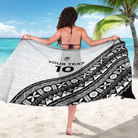 Custom Fijian Rugby Sarong Tapa Pattern and Palm Tree Tribal LT03 - Polynesian Pride
