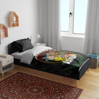 Aloha Hawaii Bedding Set Kanaka Maoli with Polynesian Spiral Plumeria LT03 - Polynesian Pride