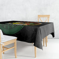 Aloha Hawaii Tablecloth Kanaka Maoli with Polynesian Spiral Plumeria LT03 - Polynesian Pride