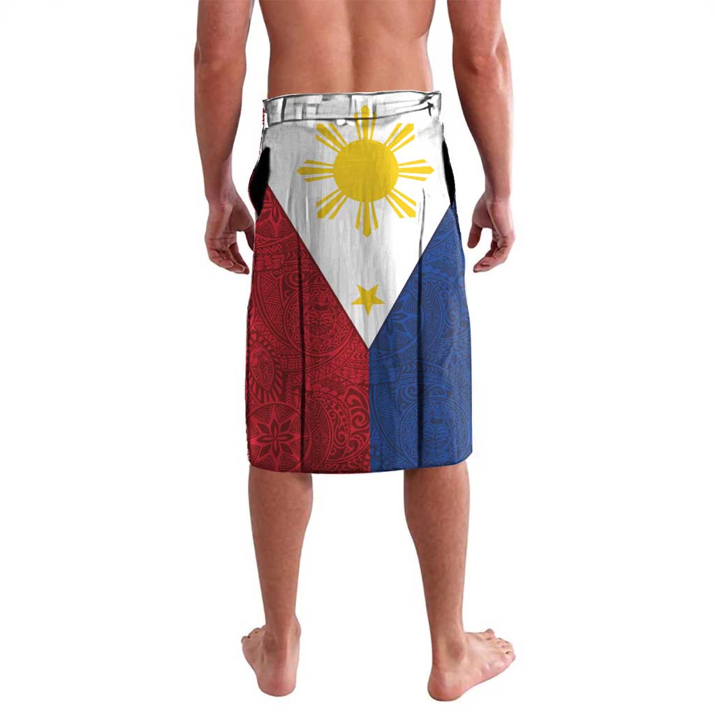 Philippines MassKara Lavalava Filipino Carnival Mask and Polynesian Pattern LT03 - Polynesian Pride