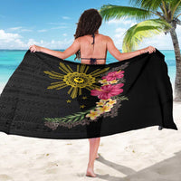 Hawaii and Philippines Together Sarong Hibiscus Flower and Sun Badge Polynesian Pattern Coloful LT03 - Polynesian Pride