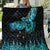 New Zealand Kea Bird Quilt Maori Tattoo and Silver Fern Paua Shell Style