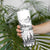 New Zealand Kea Bird Skinny Tumbler Maori Tattoo and Silver Fern White Color