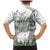 New Zealand Kea Bird Family Matching Mermaid Dress and Hawaiian Shirt Maori Tattoo and Silver Fern Green Color