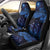 New Zealand Kea Bird Car Seat Cover Maori Tattoo and Silver Fern Matariki Style