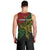 Custom Papua New Guinea Chimbu Province Men Tank Top PNG Birds Of Paradise Polynesian Arty Style LT03 - Polynesian Pride