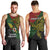 Custom Papua New Guinea Chimbu Province Men Tank Top PNG Birds Of Paradise Polynesian Arty Style LT03 - Polynesian Pride