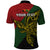 Custom Papua New Guinea Chimbu Province Polo Shirt PNG Birds Of Paradise Polynesian Arty Style LT03 - Polynesian Pride