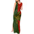 Papua New Guinea Eastern Highlands Province Tank Maxi Dress PNG Birds Of Paradise Polynesian Arty Style LT03 - Polynesian Pride