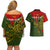 Custom Papua New Guinea Eastern Highlands Province Couples Matching Off Shoulder Short Dress and Hawaiian Shirt PNG Birds Of Paradise Polynesian Arty Style LT03 - Polynesian Pride