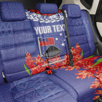 FAST Party Samoa Back Car Seat Cover Ula Fala Teuila Polynesian Tapa Pattern LT03 - Polynesian Pride
