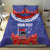 FAST Party Samoa Bedding Set Ula Fala Teuila Polynesian Tapa Pattern