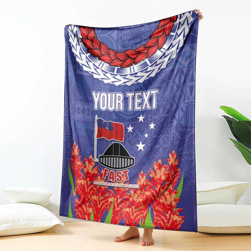 FAST Party Samoa Blanket Ula Fala Teuila Polynesian Tapa Pattern LT03 - Polynesian Pride