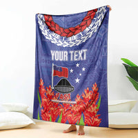 FAST Party Samoa Blanket Ula Fala Teuila Polynesian Tapa Pattern LT03 - Polynesian Pride