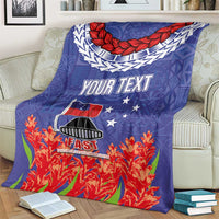FAST Party Samoa Blanket Ula Fala Teuila Polynesian Tapa Pattern LT03 - Polynesian Pride