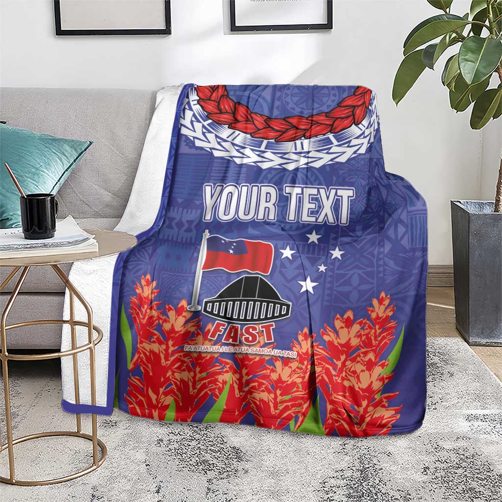 FAST Party Samoa Blanket Ula Fala Teuila Polynesian Tapa Pattern LT03 - Polynesian Pride