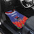 FAST Party Samoa Car Mats Ula Fala Teuila Polynesian Tapa Pattern