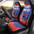 FAST Party Samoa Car Seat Cover Ula Fala Teuila Polynesian Tapa Pattern